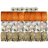 Хрустящая Филадельфия 1кг заказать суши min