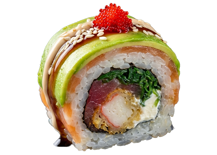 Авторский ролл Club Roll заказать суши