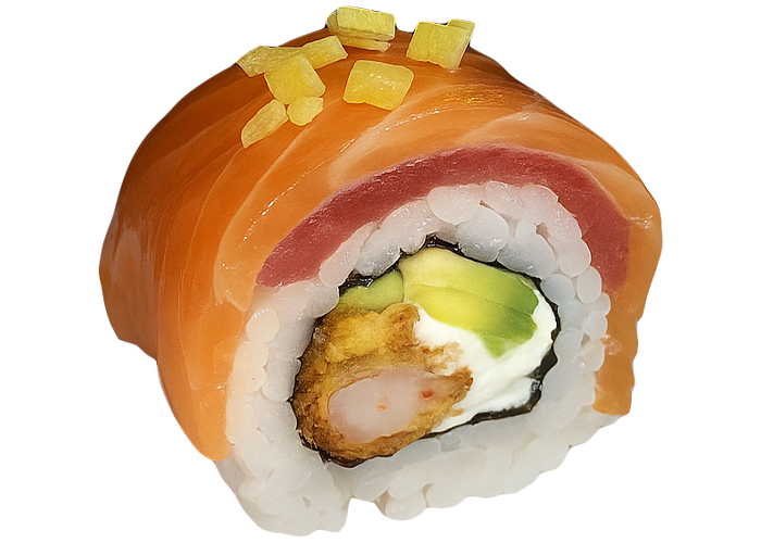 Авторський рол Лімончелло заказать суши