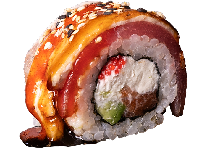 Авторський рол Spicy Fish заказать суши Одеса Budusushi Авторський рол Spicy Fish заказать суши