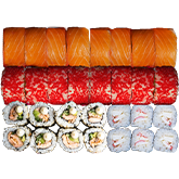 Для трьох заказать суши min