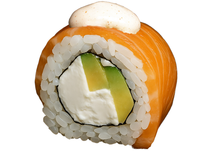 Филадельфия Лосось и авокадо заказать суши