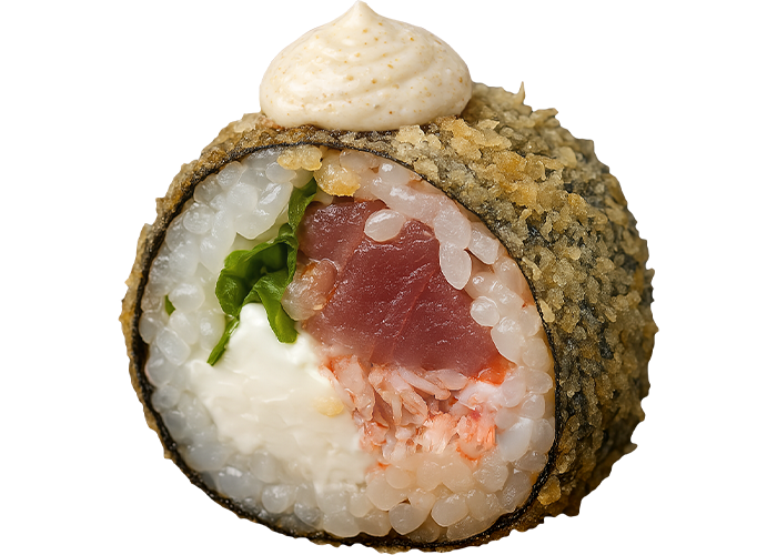 Гарячий рол Магура заказать суши