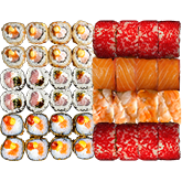 Без меж суші сет заказать суши min Budusushi Без меж суші сет заказать суши min