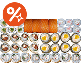 Ізі Філа 1кг суші сет заказать суши min Budusushi Ізі Філа 1кг суші сет заказать суши min