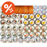 Ізі Філа 1,4кг суши сет заказать суши min Budusushi Ізі Філа 1,4кг суши сет заказать суши min