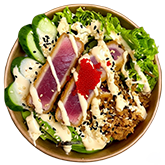 Боул-поке з Тунцем темпура заказать суши min