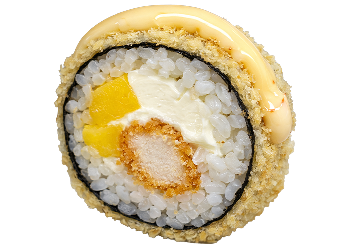 Горячий ролл Чикен Манго заказать суши