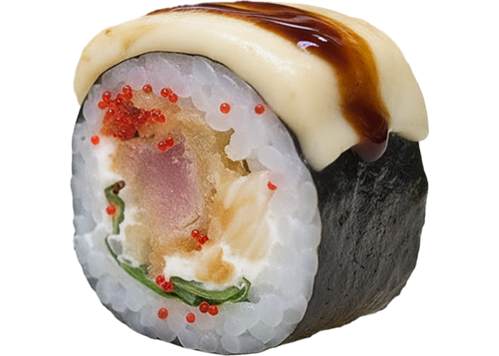 Футомакі Чіз з тунцем темпура заказать суши