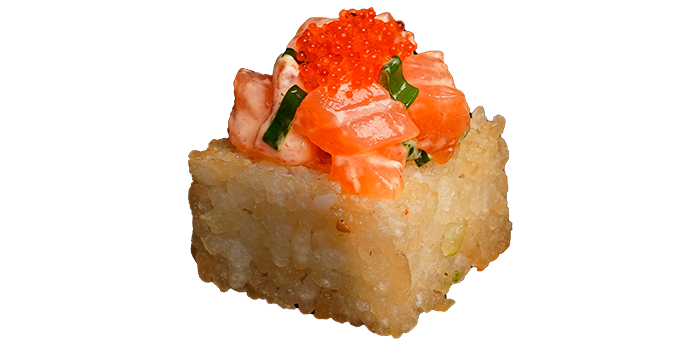 QSUSHI Спайси лосось заказать суши