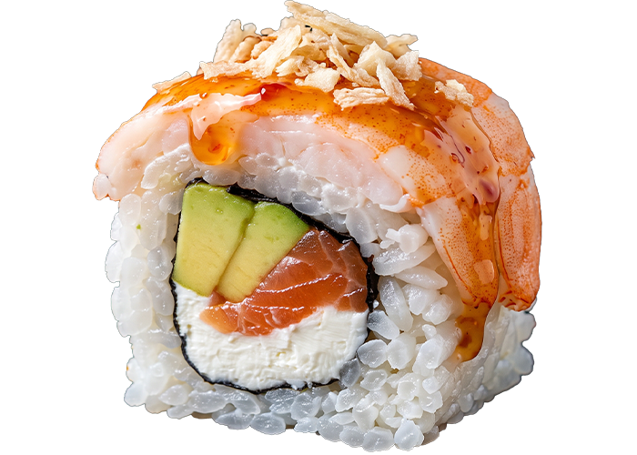 Філадельфія Чилі Креветка заказать суши Одеса Budusushi Філадельфія Чилі Креветка заказать суши