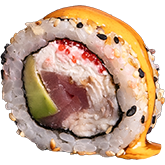 Філадельфія Тунець та Вугор заказать суши min Budusushi Філадельфія Тунець та Вугор заказать суши min