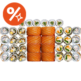 Топ Філа 1кг суші сет заказать суши min Budusushi Топ Філа 1кг суші сет заказать суши min