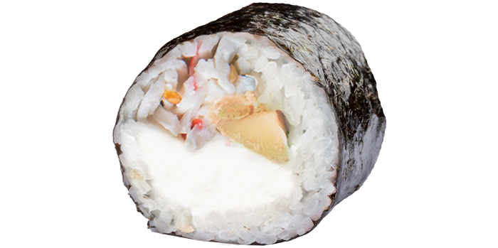 Футомакі з крабом та грушею заказать суши