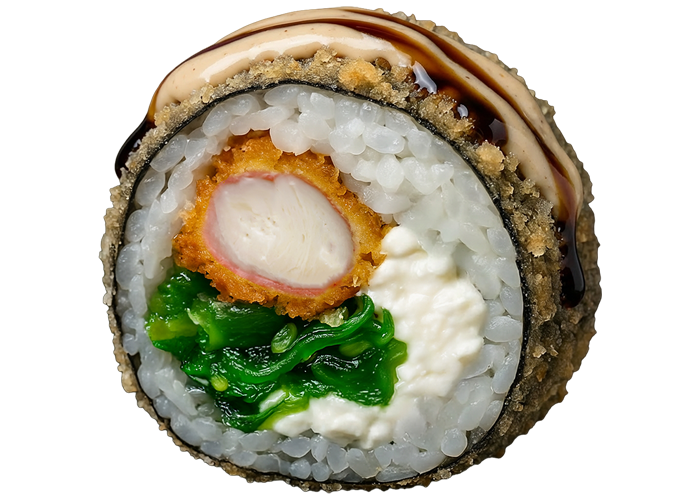 Гарячий рол Краб Хіяші заказать суши