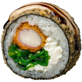 Гарячий рол Краб Хіяші заказать суши min