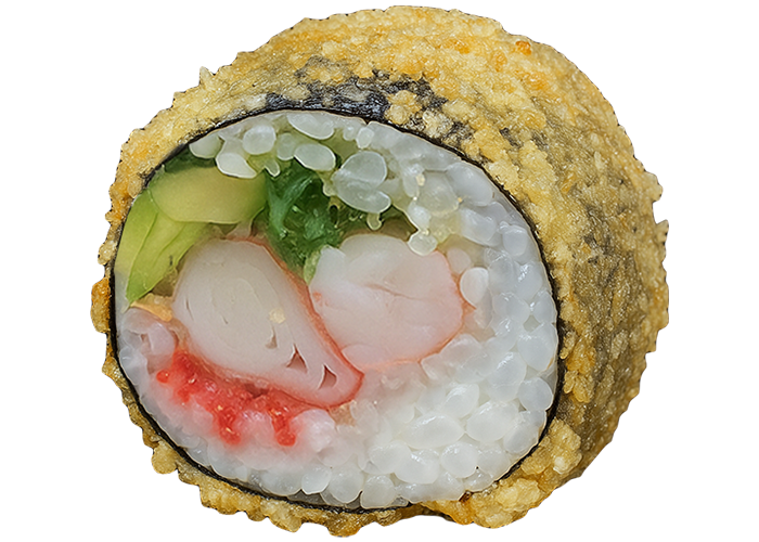 Гарячий рол Креветка Плюс заказать суши