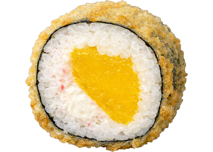 Горячий ролл Манго Краб заказать суши