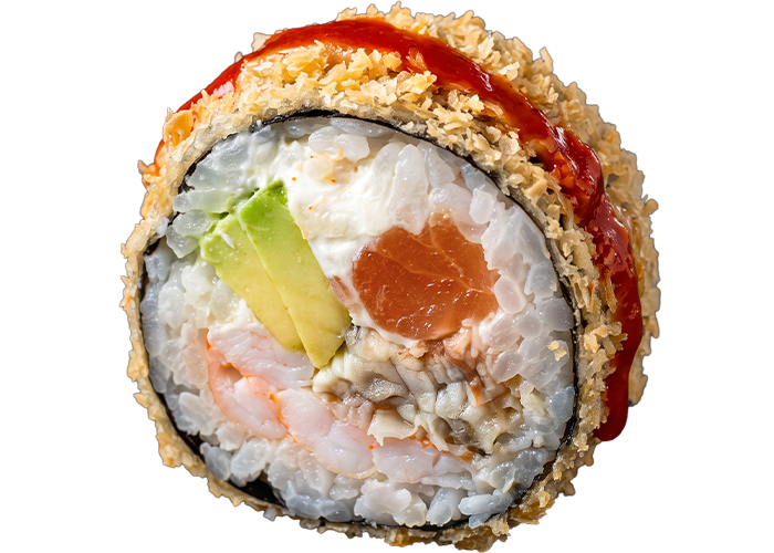 Горячий ролл Спайси заказать суши Одесса Budusushi Горячий ролл Спайси заказать суши