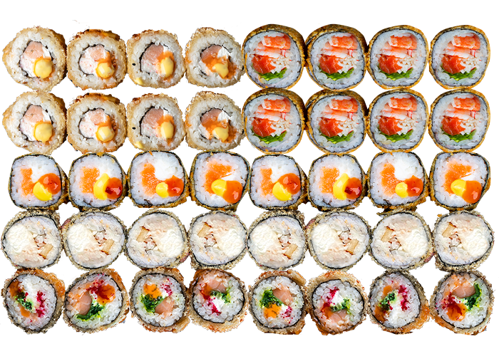 Вогонь заказать суши Одеса Budusushi Вогонь заказать суши