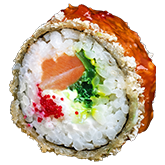 Горячий ролл Горячий Самурай заказать суши min