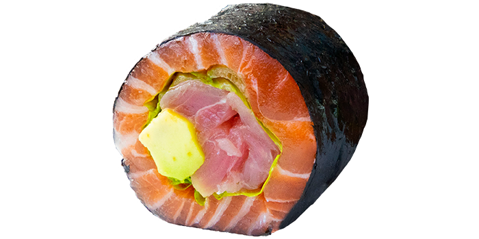 Кето суші з лососем заказать суши