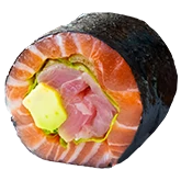 Кето суші з лососем заказать суши min