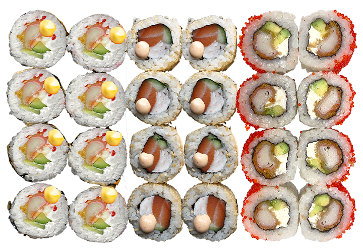 Літо заказать суши Одеса Budusushi Літо заказать суши