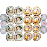 Літо суші сет заказать суши min Budusushi Літо суші сет заказать суши min
