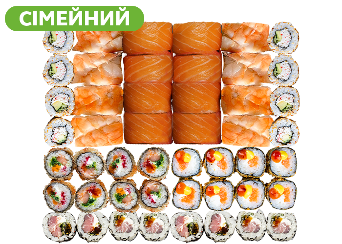 Family Box заказать суши
