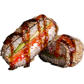Суші бургер з Лососем заказать суши min Budusushi Суші бургер з Лососем заказать суши min
