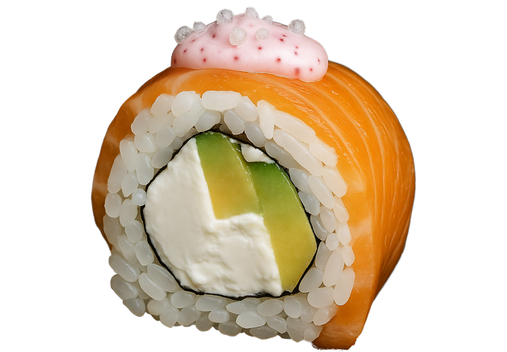 Філадельфія Лосось та авокадо заказать суши Одеса Budusushi Філадельфія Лосось та авокадо заказать суши