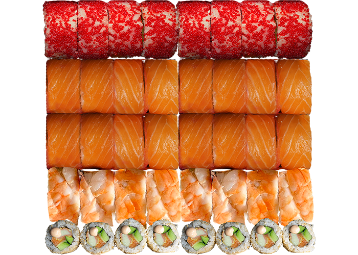 Mix Box заказать суши Одесса Budusushi Mix Box заказать суши