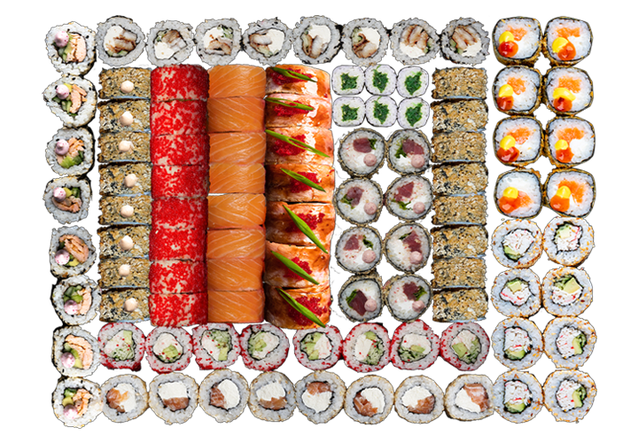 Найбільший 2,9 кг заказать суши Одеса Budusushi Найбільший 2,9 кг заказать суши
