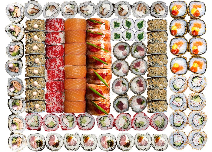 Найбільший 2,9 кг заказать суши