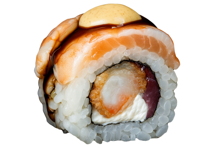 Авторский ролл Нептун заказать суши Одесса Budusushi Авторский ролл Нептун заказать суши
