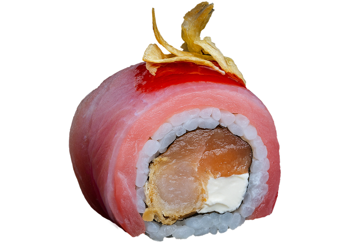 Авторский ролл Onion Roll заказать суши Одесса Budusushi Авторский ролл Onion Roll заказать суши
