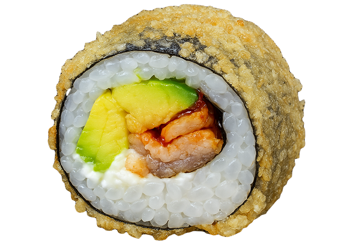 Горячий ролл Унаги Темпура заказать суши Одесса Budusushi Горячий ролл Унаги Темпура заказать суши