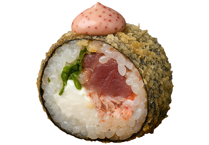 Горячий ролл Магура заказать суши Одесса Budusushi Горячий ролл Магура заказать суши