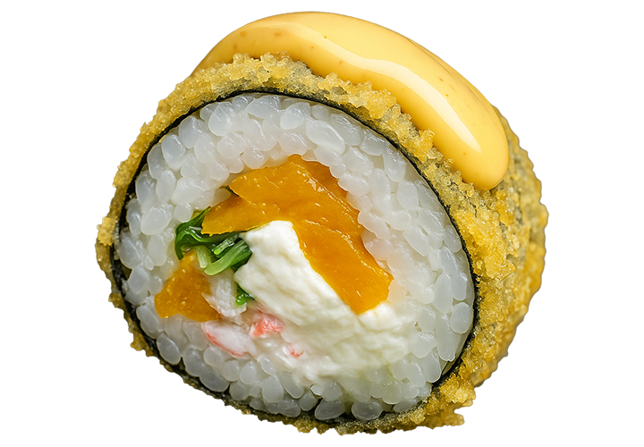 Гарячий рол Батат Чіз заказать суши Одеса Budusushi Гарячий рол Батат Чіз заказать суши
