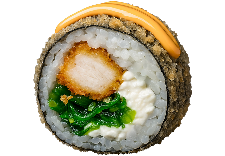Гарячий рол Чікен Фрай заказать суши Одеса Budusushi Гарячий рол Чікен Фрай заказать суши