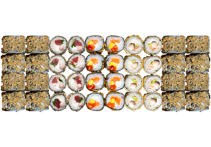 Самый горячий 1,2кг заказать суши Одесса Budusushi Самый горячий 1,2кг заказать суши