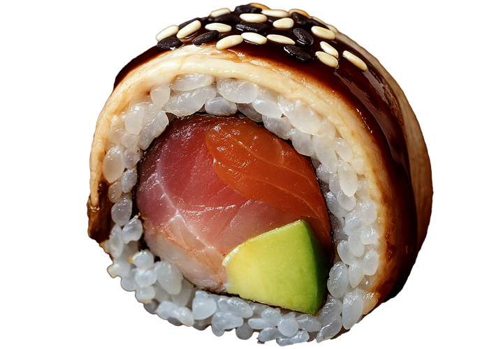 Каліфорнія у вугрі заказать суши Одеса Budusushi Каліфорнія у вугрі заказать суши