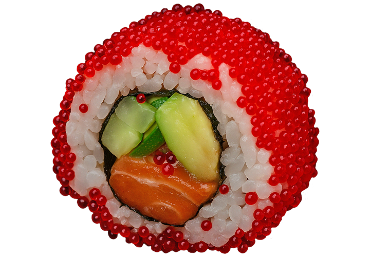 Каліфорнія з лососем Преміум заказать суши Одеса Budusushi Каліфорнія з лососем Преміум заказать суши