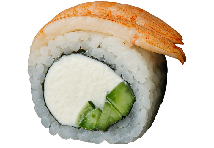 Филадельфия с креветкой заказать суши Одесса Budusushi Филадельфия с креветкой заказать суши