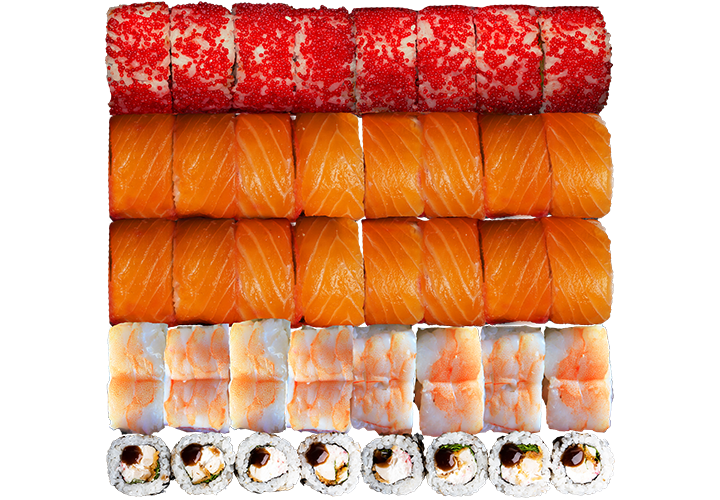 Mix Box заказать суши Одесса Budusushi Mix Box заказать суши