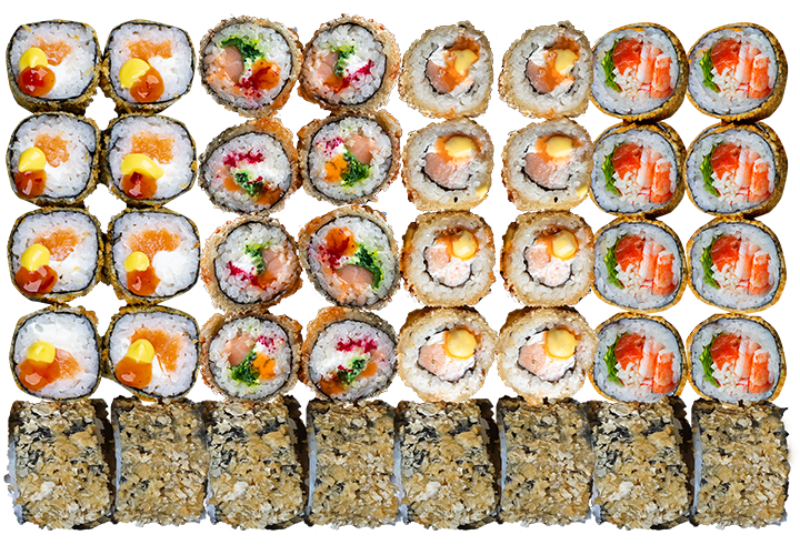 Hot Box заказать суши Одесса Budusushi Hot Box заказать суши