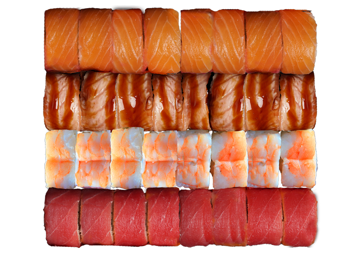 Фила Люкс 1кг заказать суши Одесса Budusushi Фила Люкс 1кг заказать суши