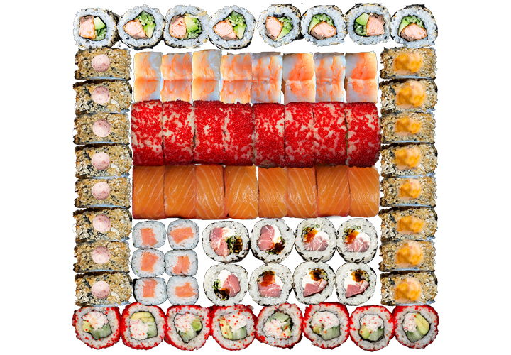 Святковий 1,9 кг заказать суши Одеса Budusushi Святковий 1,9 кг заказать суши