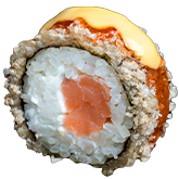 Горячий ролл Филадельфия Темпура заказать суши min